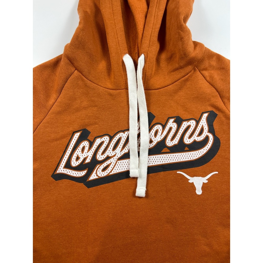 Fanatics Texas Longhorns Womens Burnt Orange Hoodie Sweatshirt Medium NWT